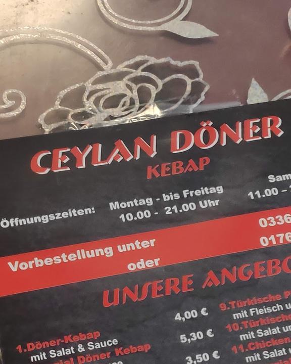 Ceylan Döner Kebab
